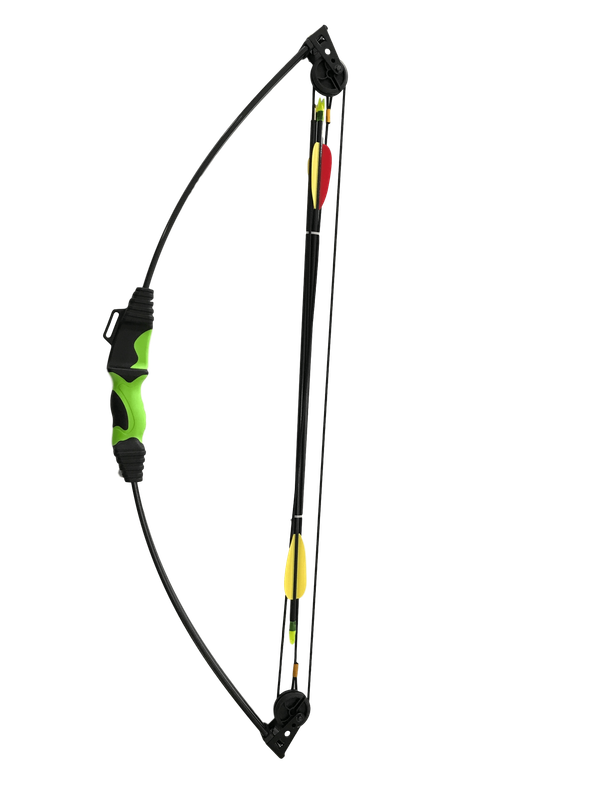 Man Kung Kids Black 12LBS Compound Bow