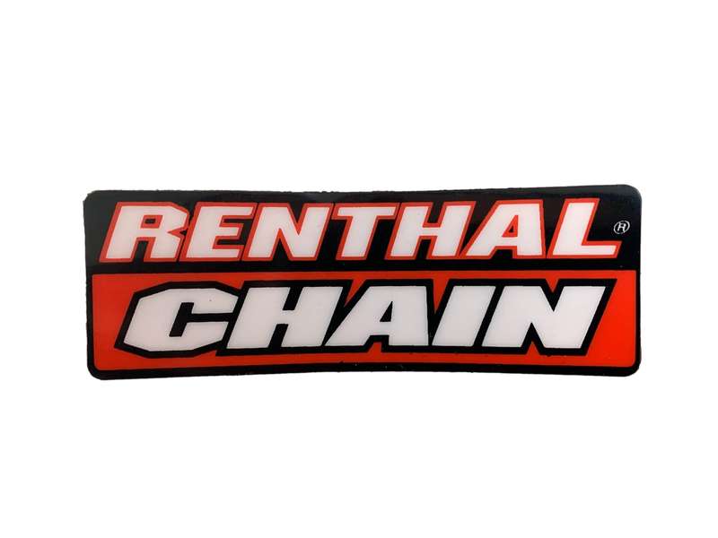 Renthal Chain Sticker