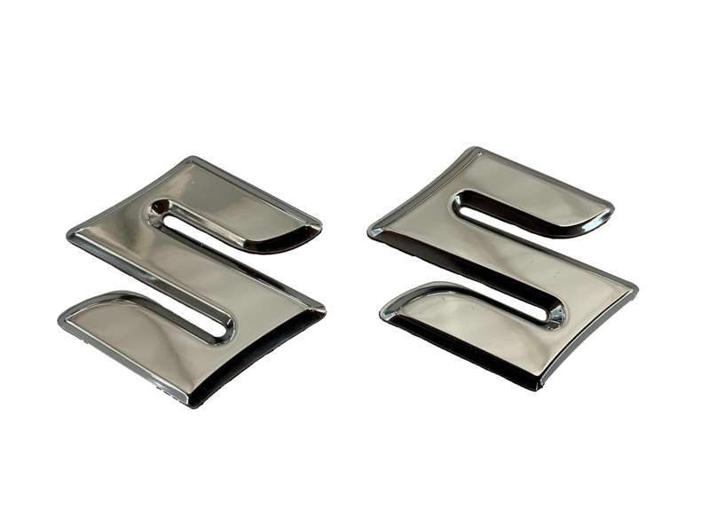 TrickBitz Suzuki S Chrome Sticker Set