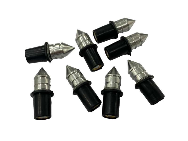 Keiti Silver Pointed Screen Bolts