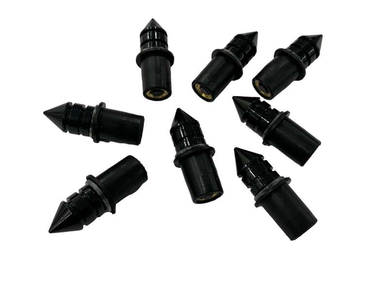 Keiti Black Pointed Screen Bolts