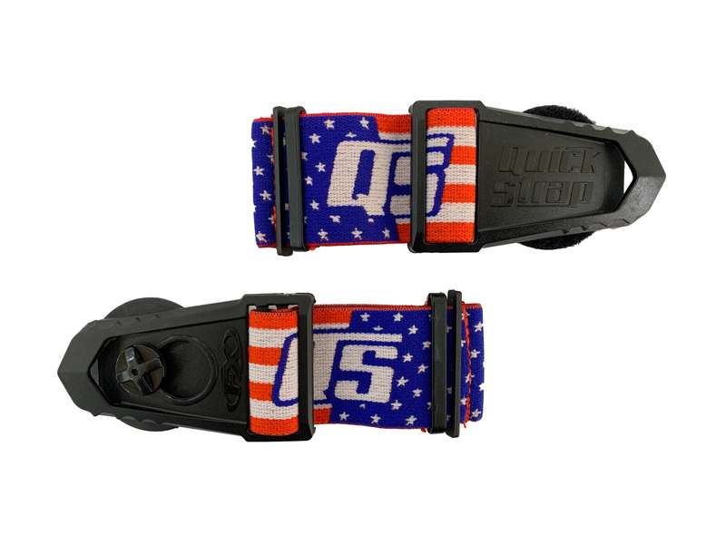 FX Goggle USA Quick Straps