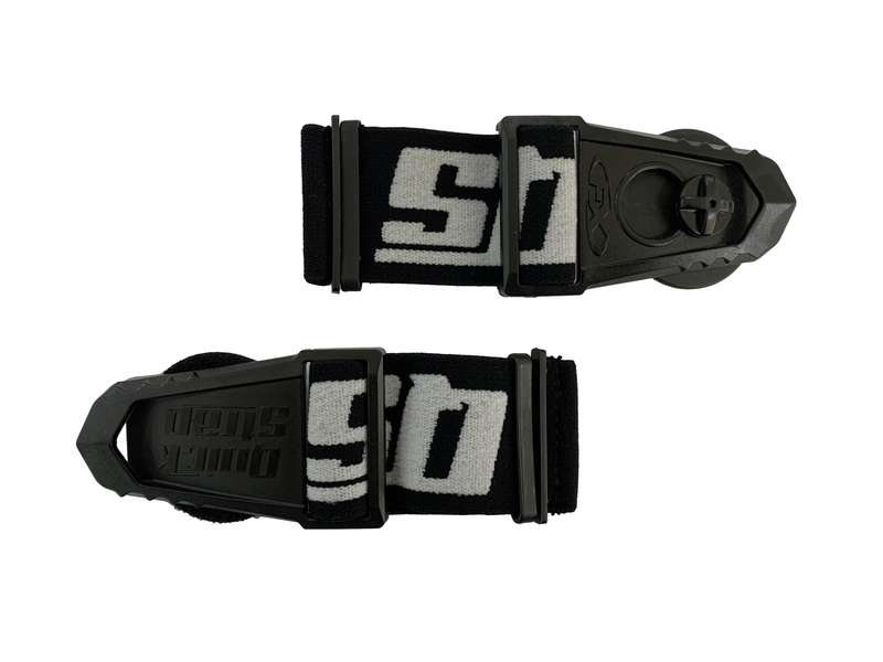 FX Goggle Black Quick Straps
