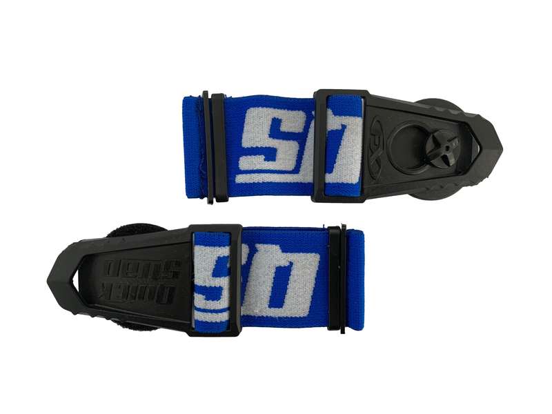 FX Goggle Blue Quick Straps