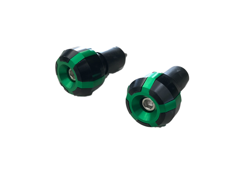 Rotracc Arrow Green Bar Ends