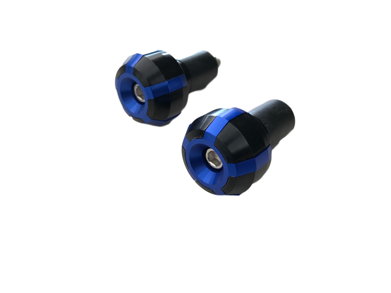 Rotracc Arrow Blue Bar Ends