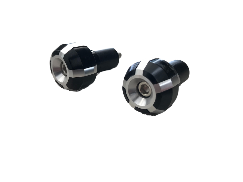 Rotracc Arrow Silver Bar Ends