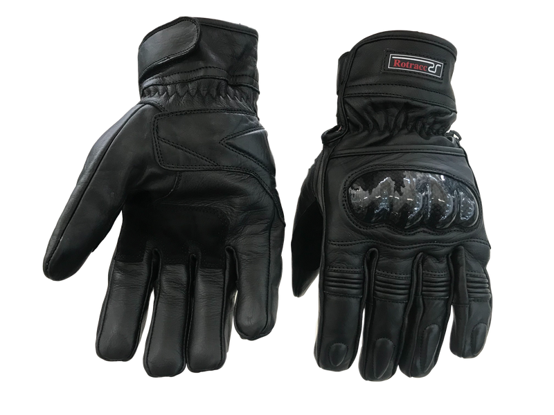 Rotracc Leather Short Gloves