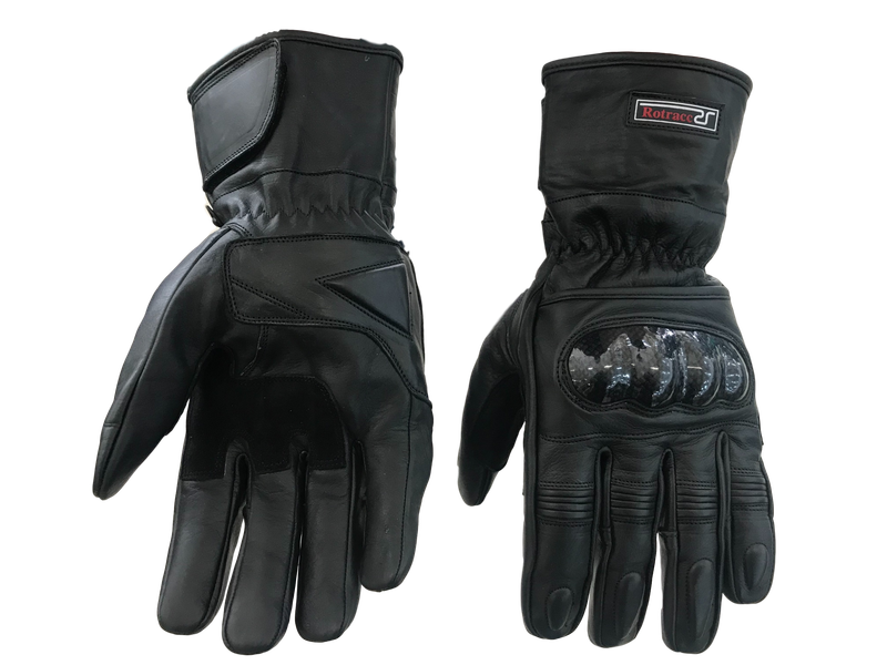 Rotracc Leather Touring Gloves