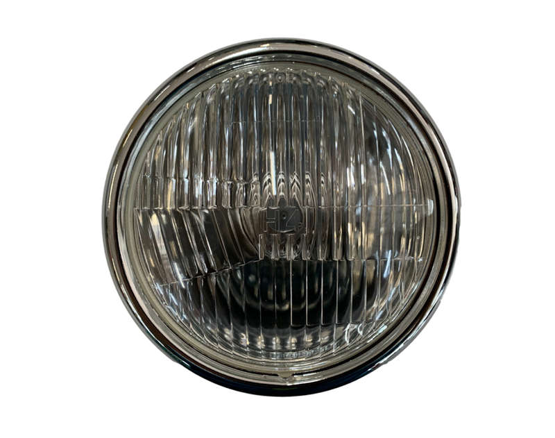 Motrix Universal Round Chrome HeadLamp