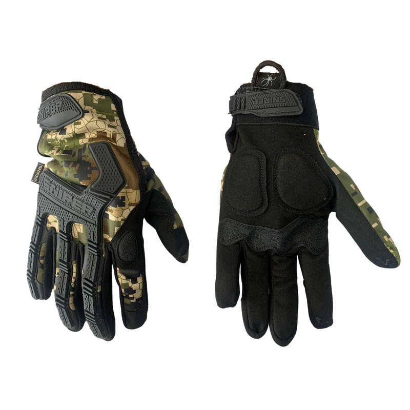 Sniper Africa Pixelate SWAT Gloves
