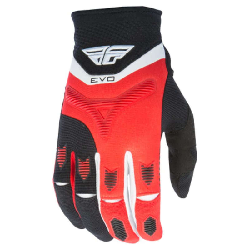 Fly Evo Red/ Black Gloves