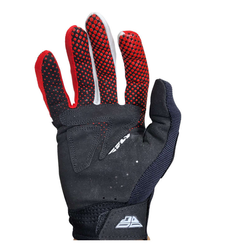 Fly Evo Red/ Black Gloves