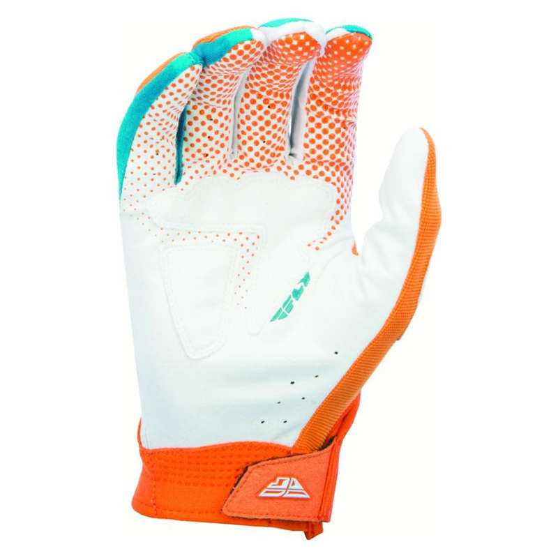 Fly Evo Orange/ Teal Gloves