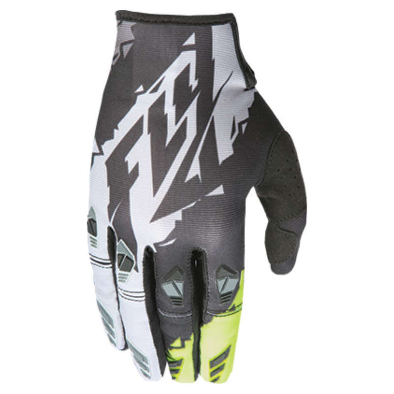 Fly Kinetic Black/ Hi-vis Gloves