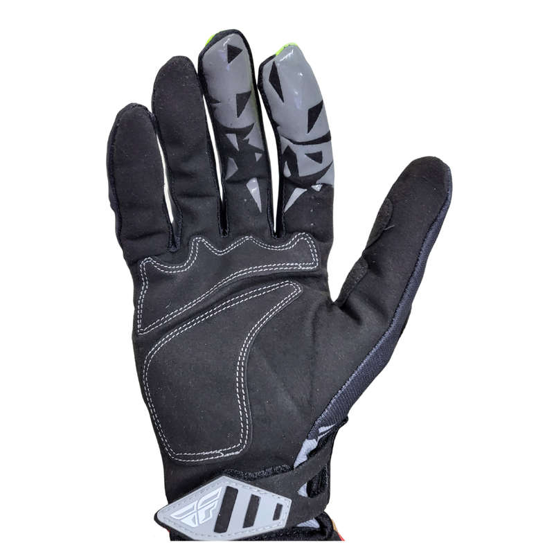Fly Kinetic Black/ Hi-vis Gloves