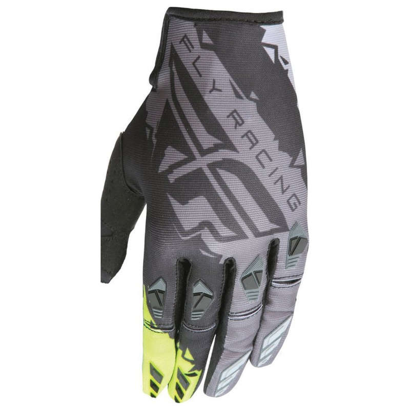 Fly Kinetic Black/ Hi-vis Gloves