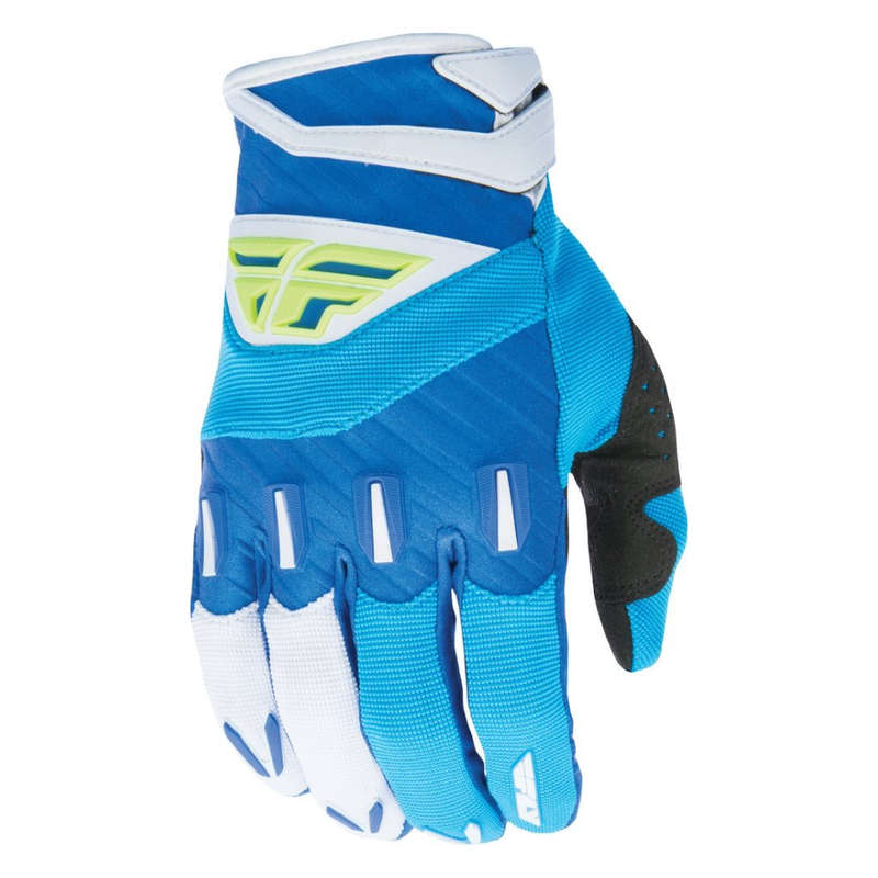Fly F-16 Blue/ Hi-vis Gloves