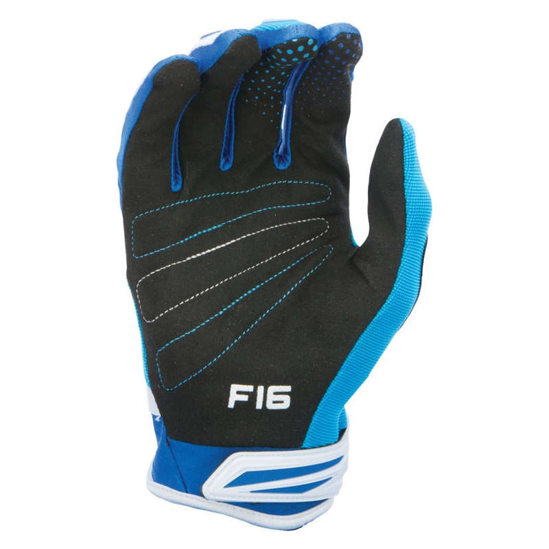 Fly F-16 Blue/ Hi-vis Gloves