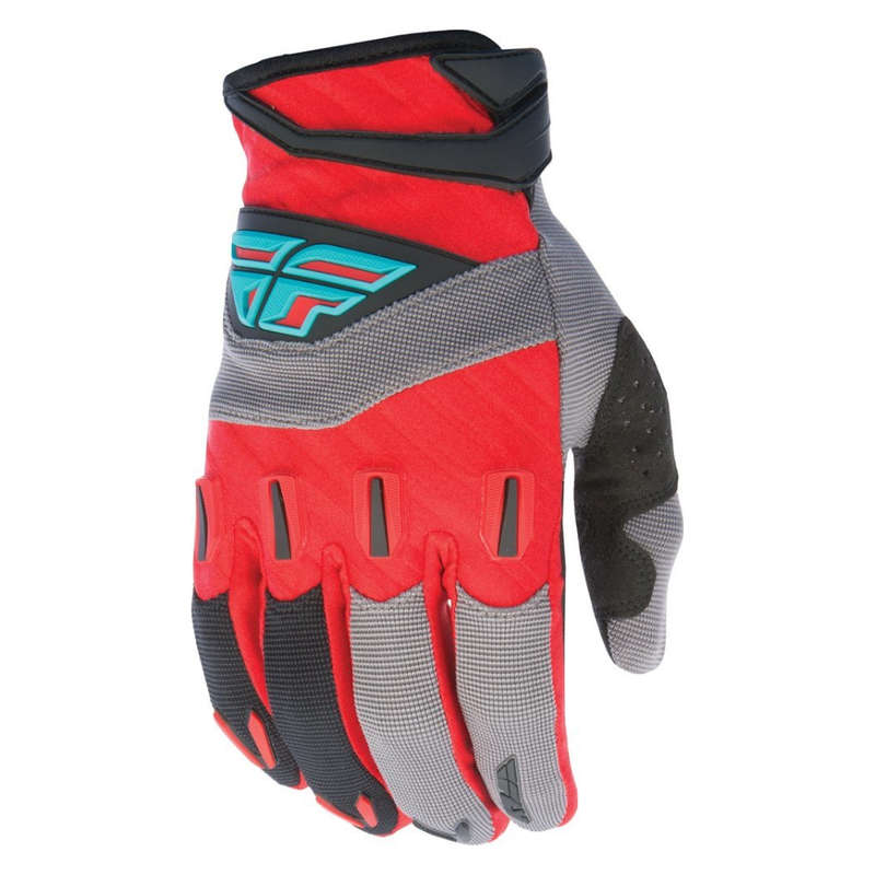Fly F-16 Red/ Black/ Grey Gloves