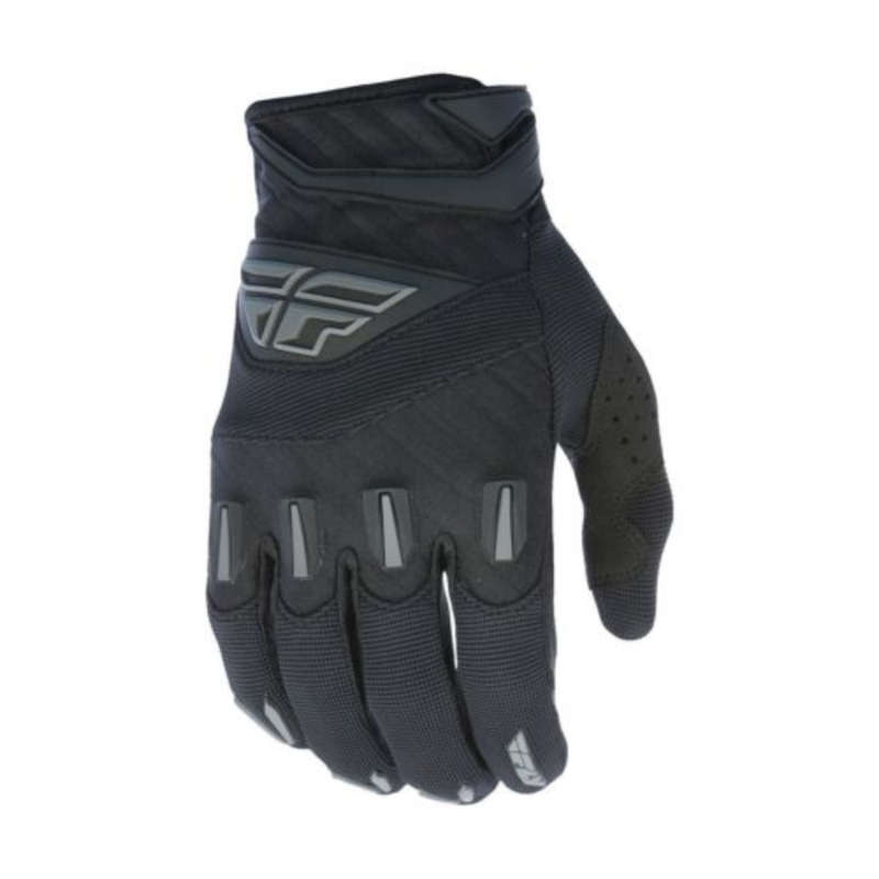 Fly F-16 Black Gloves
