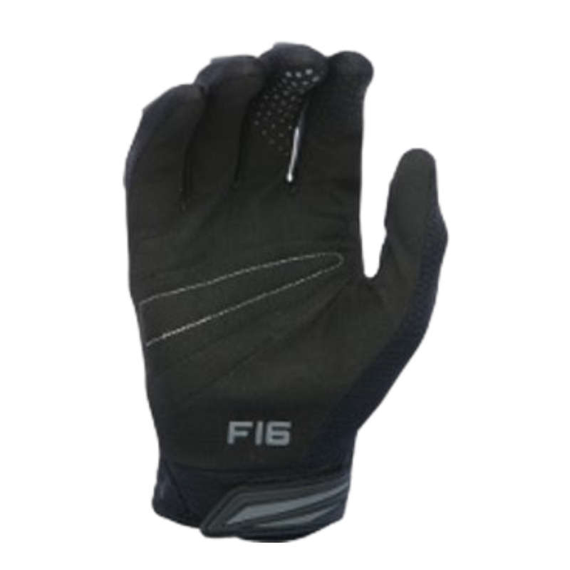 Fly F-16 Black Gloves