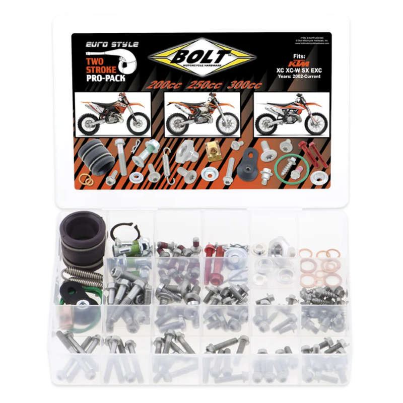 Bolt Euro Style 2T 200/300cc SX Pro Pack