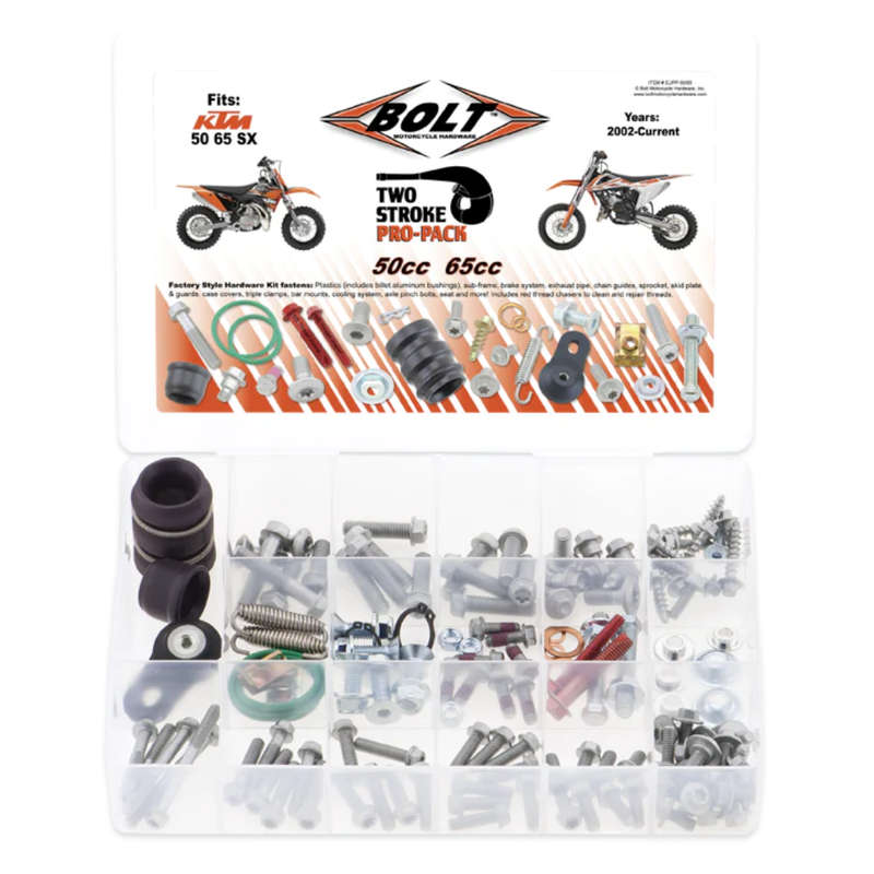 Bolt Euro Style 2T 50/65 SX Pro Pack