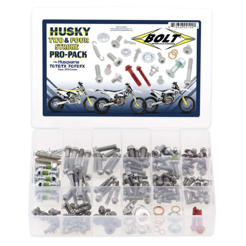 Bolt Husqvarna Pro Pack