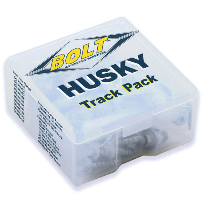 Bolt 52 Piece Husky Track Pack