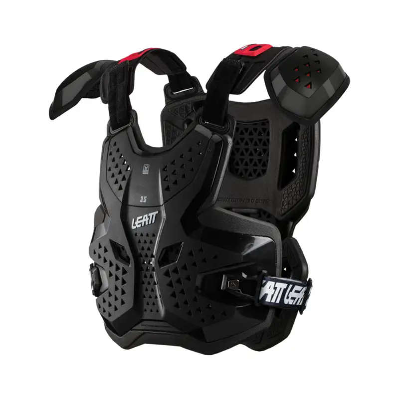 Leatt 3.5 Pro Black Chest Protector