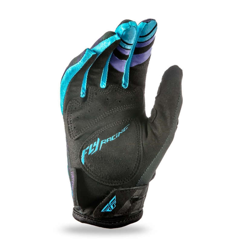 Fly Women's Kinetic Purple/ Blue Gloves