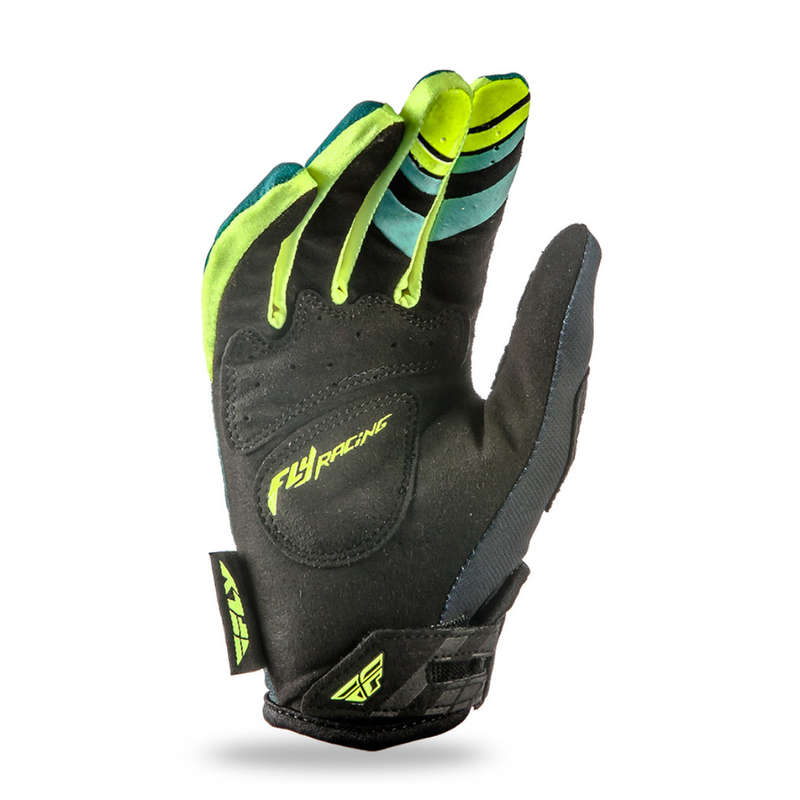 Fly Women's Kinetic Teal/ Hi-Vis Gloves