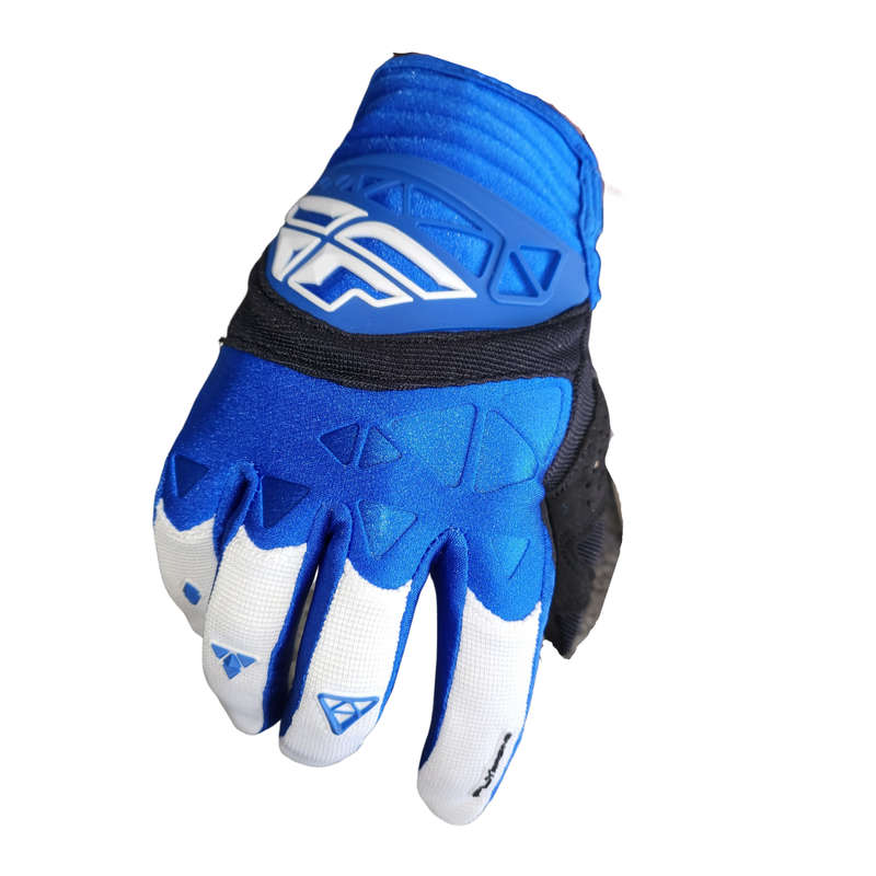 Fly Kids F-16 Blue/ White Gloves
