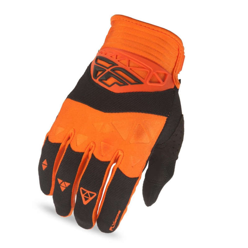 Fly Kids F-16 Orange/ Black Gloves