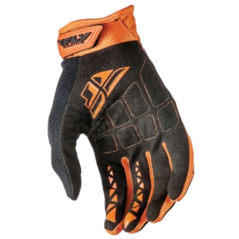 Fly Kids F-16 Orange/ Black Gloves