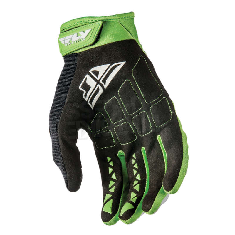 Fly Kids F-16 Green/ White Gloves