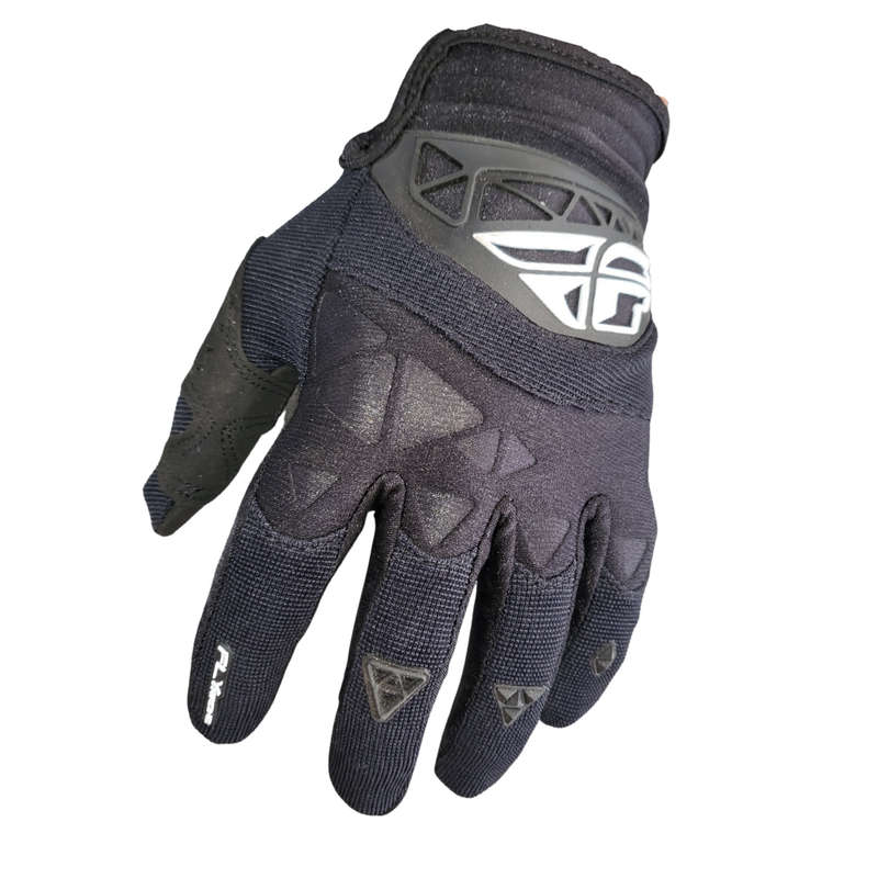 Fly F-16 Black Gloves