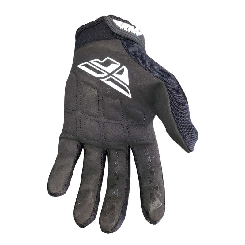 Fly F-16 Black Gloves