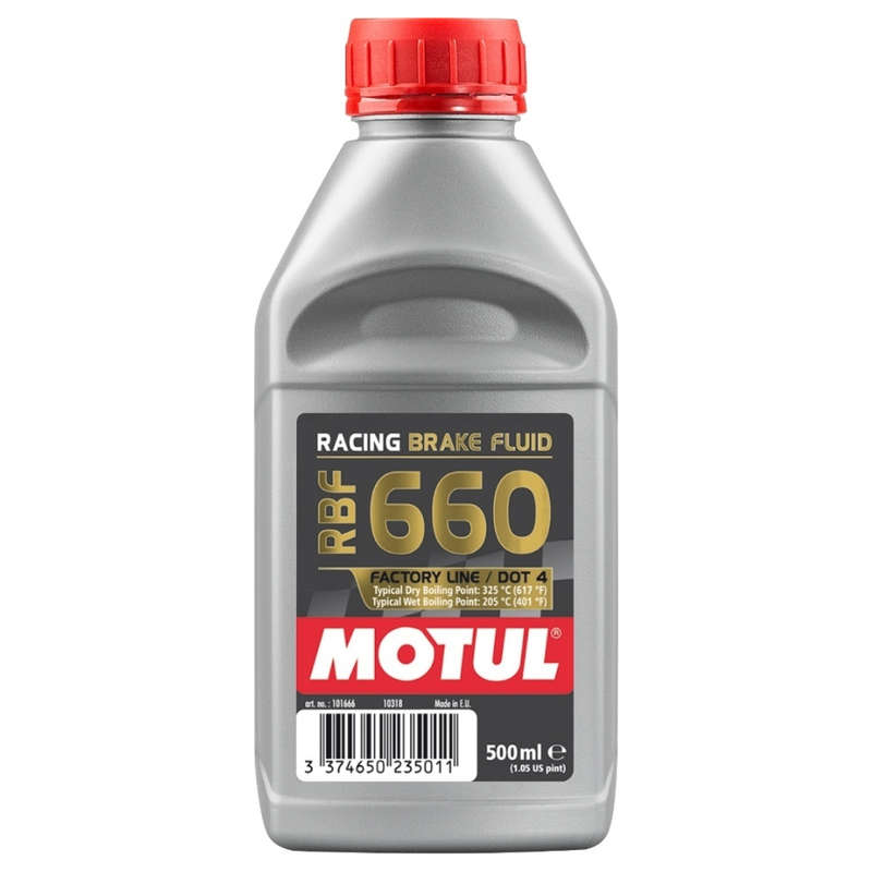 Motul RBF 660 Factory Line DOT 4 Brake Fluid