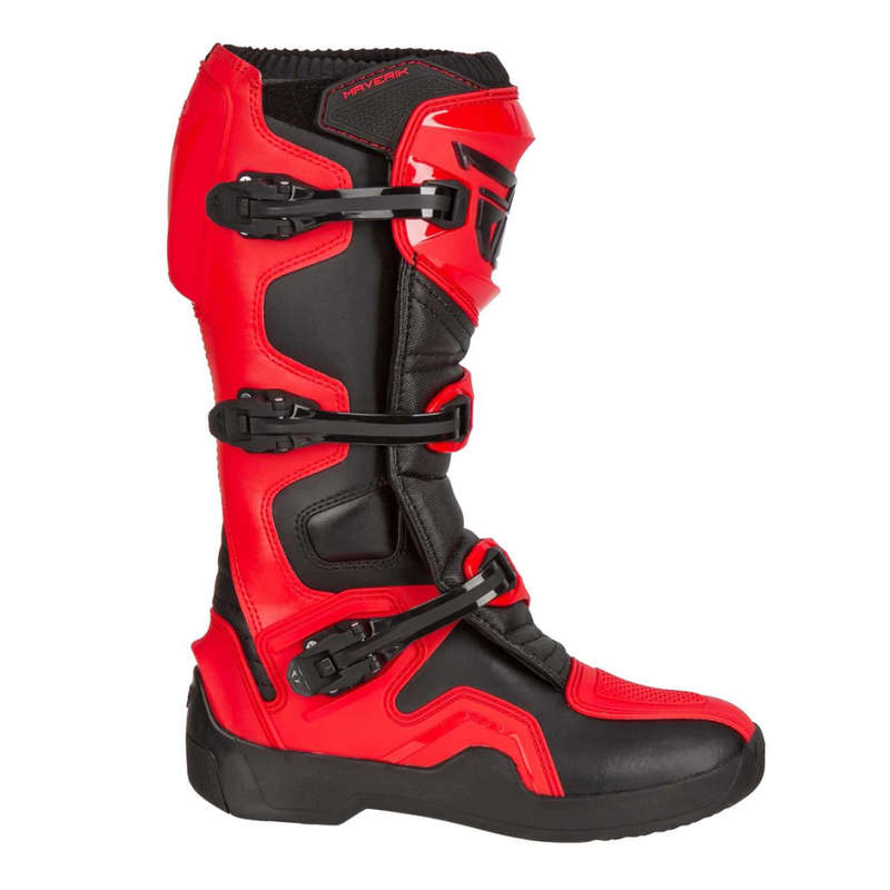 Fly Maverick Red/ Black Boots