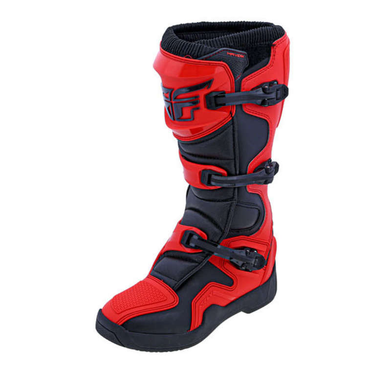 Fly Maverick Red/ Black Boots