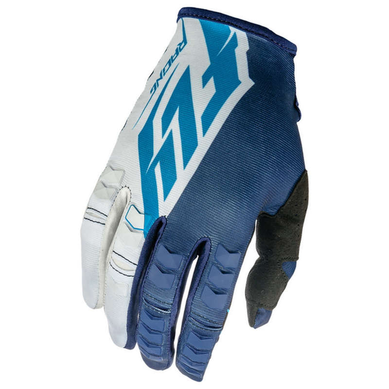 Fly Kinetic Blue/ White/ Navy Gloves