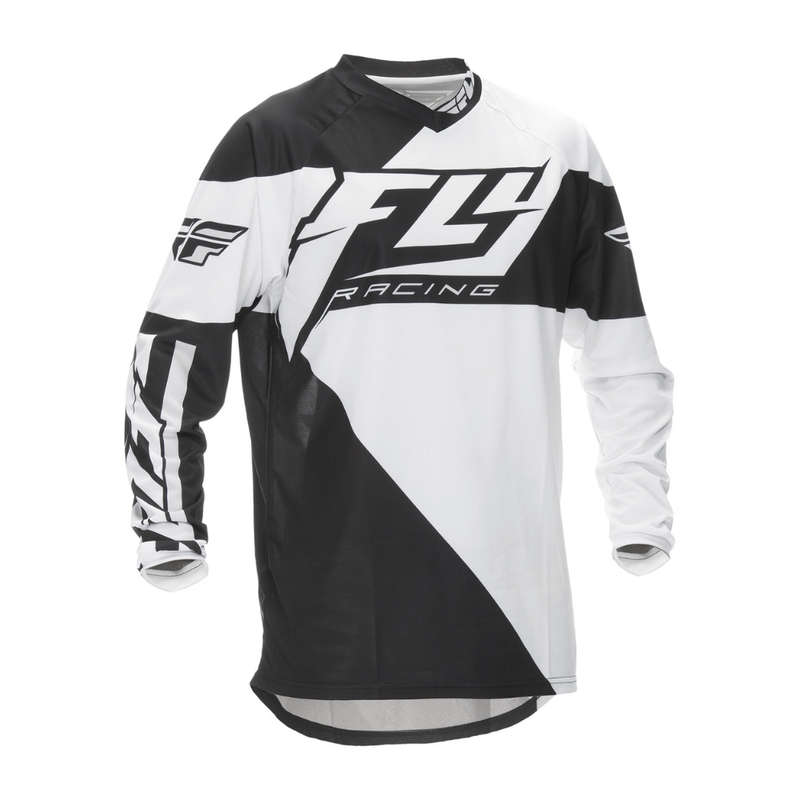 Fly F-16 Black/ White Jersey