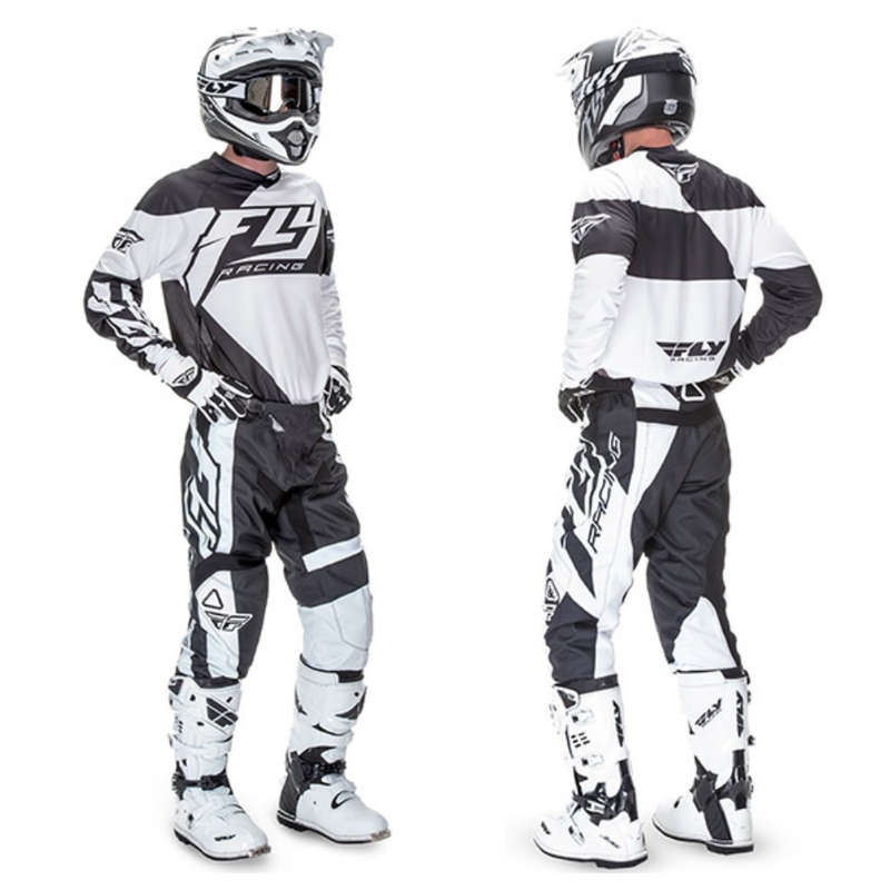 Fly F-16 Black/ White Jersey