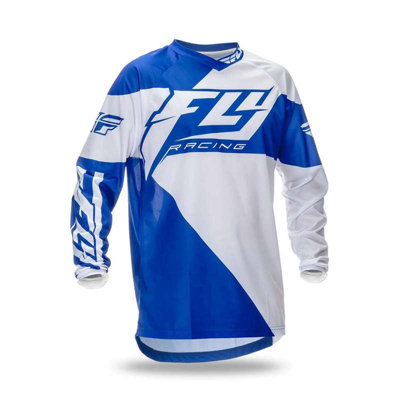 Fly F-16 Blue/ White Jersey