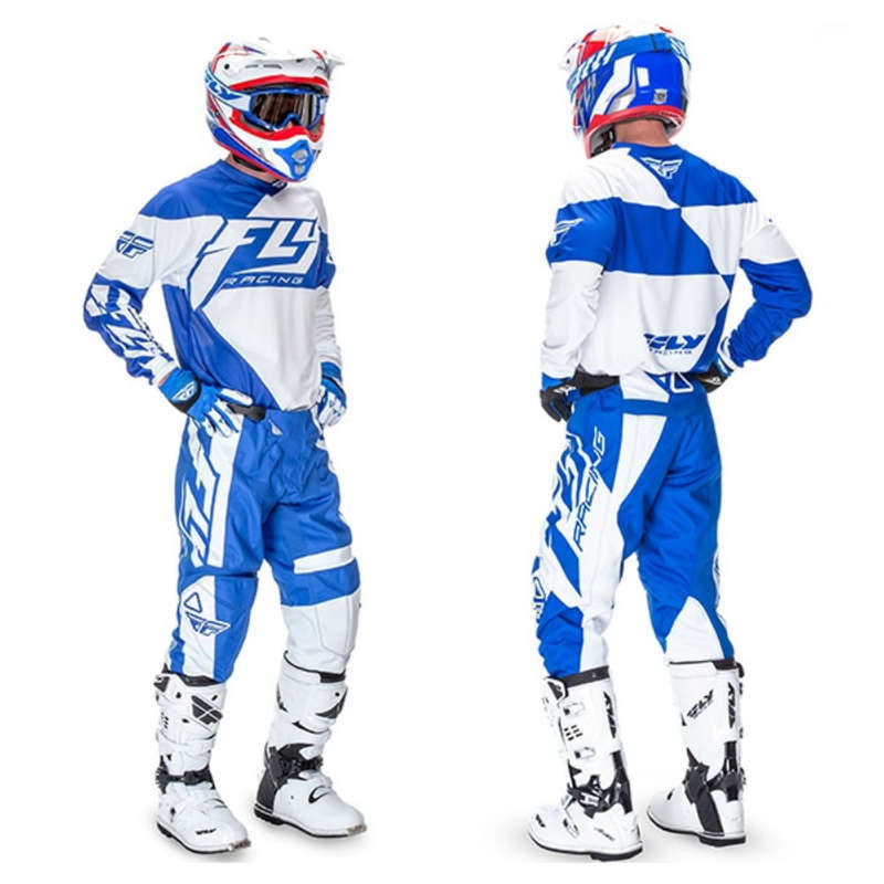 Fly F-16 Blue/ White Jersey