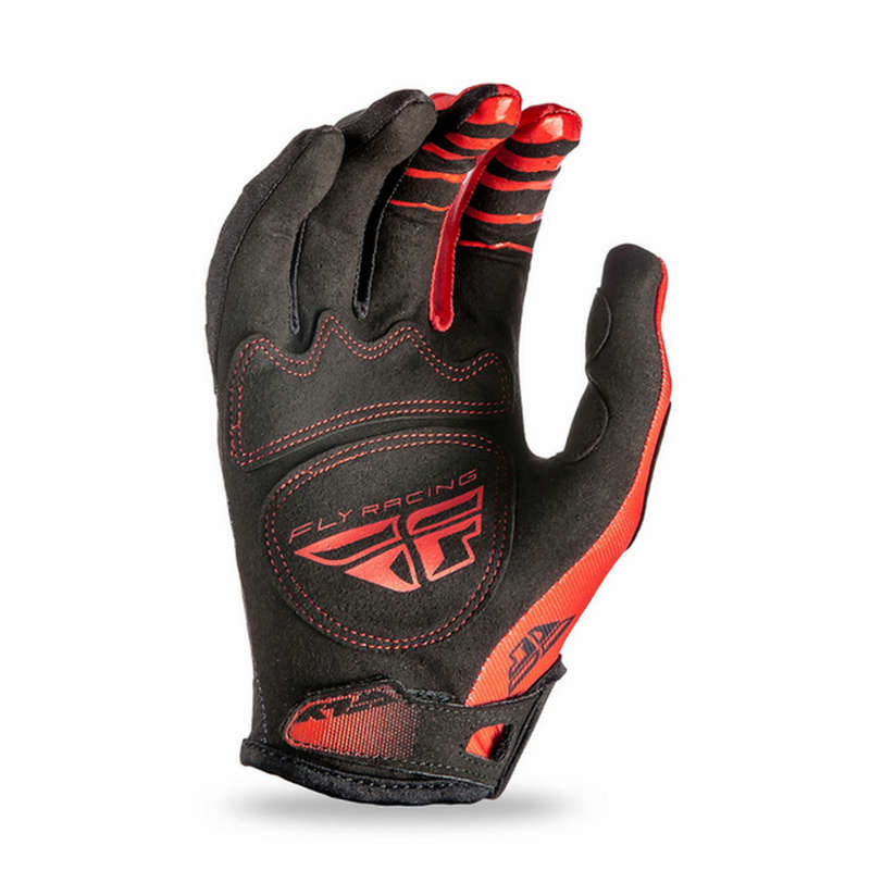 Fly Kinetic Red/ Black/ Yellow Gloves