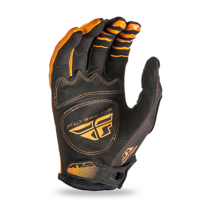 Fly Kinetic Flo Orange/ Black Gloves