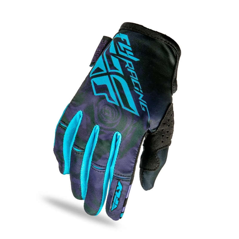 Fly Women's Kinetic Purple/ Blue Gloves